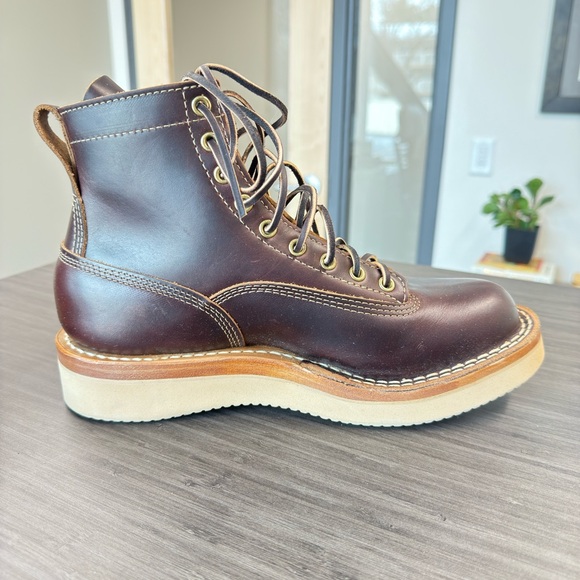 Whites Boots - C350LTT - CSM
Double Shot Brown. 
Size 7.5 D main image 7